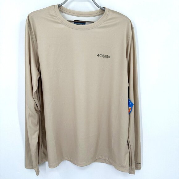 Columbia Tops - Columbia Women's Tough Shot Graphic Long Sleeve Shirt sz XL NWT PHG Hunting